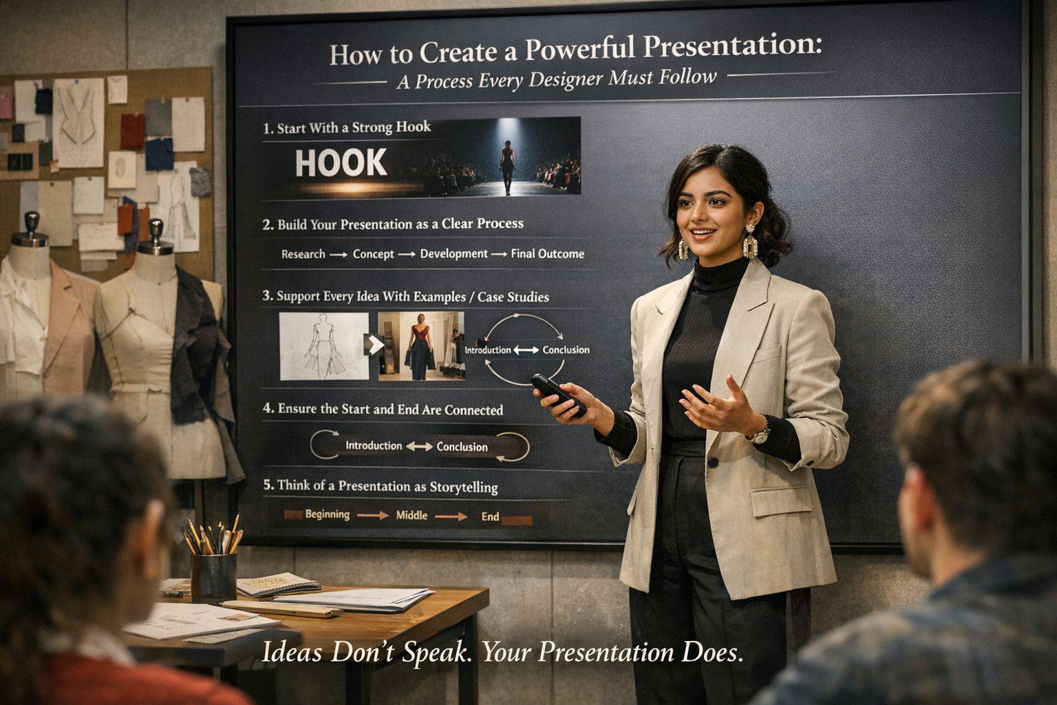 How to Create a Powerful Presentation: A Process Every Designer Must Follow